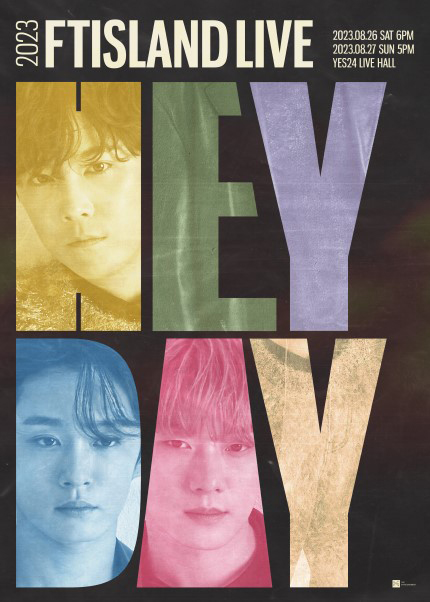 2023 FTISLAND LIVE [HEY&nbsp;DAY]